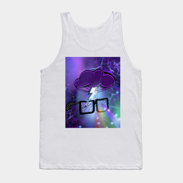 Loxiety Emblem Merge Tank Top by Mandiehatter